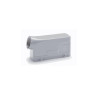 Capot 24B, Aluminium moulé sous pression, IP67, Sortie horizontale, M25